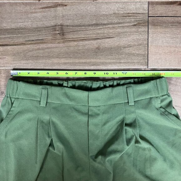 Halara Women’s Size XL Reg Green Stretch Elastic Straight Leg Pants NWT! - Picture 7 of 12